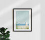 Mockup 'Beach Chair Baltic Sea' – Wall Art by Henry Rivers as Poster or Acrylic Glass Print