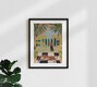 Mockup Wandbild 'Green House' – Kunst von Arty Guava als Poster oder Acrylglasbild