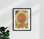 Mockup Wandbild 'Grow Well' – Kunst von Arty Guava als Poster oder Acrylglasbild