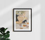 Mockup Wandbild 'Fruitful Spread' – Kunst von Arty Guava als Poster oder Acrylglasbild