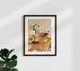 Mockup Wandbild 'Handful of Love' – Kunst von Arty Guava als Poster oder Acrylglasbild