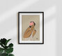 Mockup Wandbild 'Flower Tinted Glasses' – Kunst von Arty Guava als Poster oder Acrylglasbild