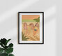 Mockup Wandbild 'Laundry Days' – Kunst von Arty Guava als Poster oder Acrylglasbild