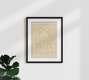 Mockup Wandbild 'Better Together Line Art' – Kunst von Arty Guava als Poster oder Acrylglasbild