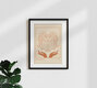Mockup Wandbild 'Harmony Line Art' – Kunst von Arty Guava als Poster oder Acrylglasbild