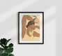 Mockup Wandbild 'Lemon and Apple' – Kunst von Arty Guava als Poster oder Acrylglasbild