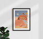 Mockup Wandbild 'Lemon and Melon' – Kunst von Arty Guava als Poster oder Acrylglasbild