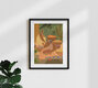 Mockup Wandbild 'Flower Sisters' – Kunst von Arty Guava als Poster oder Acrylglasbild