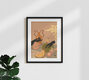 Mockup Wandbild 'Durian Please' – Kunst von Arty Guava als Poster oder Acrylglasbild