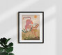 Mockup Wandbild 'Dance with Me' – Kunst von Arty Guava als Poster oder Acrylglasbild