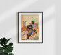 Mockup Wandbild 'Cozy Wosy' – Kunst von Arty Guava als Poster oder Acrylglasbild