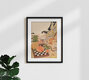Mockup Wandbild 'c' – Kunst von Arty Guava als Poster oder Acrylglasbild