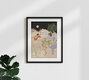 Mockup Wandbild 'Moonlight Dance' – Kunst von Arty Guava als Poster oder Acrylglasbild