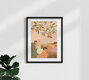 Mockup Wandbild 'Mid Afternoon Nap' – Kunst von Arty Guava als Poster oder Acrylglasbild