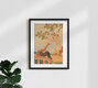 Mockup Wandbild 'Pair of Persimmons' – Kunst von Arty Guava als Poster oder Acrylglasbild