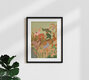 Mockup Wandbild 'Spring Frolic' – Kunst von Arty Guava als Poster oder Acrylglasbild