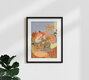 Mockup Wandbild 'Summer Picnic' – Kunst von Arty Guava als Poster oder Acrylglasbild