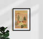 Mockup Wandbild 'Sway In The Breeze' – Kunst von Arty Guava als Poster oder Acrylglasbild