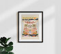 Mockup Wandbild 'Tropical Serenade' – Kunst von Arty Guava als Poster oder Acrylglasbild