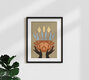 Mockup Wandbild 'Vase Growth' – Kunst von Arty Guava als Poster oder Acrylglasbild
