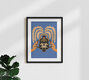 Mockup Wandbild 'Vase Meet Again' – Kunst von Arty Guava als Poster oder Acrylglasbild