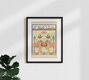 Mockup Wandbild 'Rainkeeper' – Kunst von Arty Guava als Poster oder Acrylglasbild