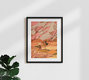 Mockup Wandbild 'November' – Kunst von Arty Guava als Poster oder Acrylglasbild