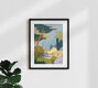 Mockup Wandbild 'Respire' – Kunst von Arty Guava als Poster oder Acrylglasbild