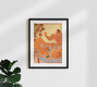 Mockup Wandbild 'The Mandarian' – Kunst von Arty Guava als Poster oder Acrylglasbild
