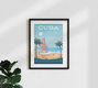 Mockup Wandbild 'Cuba Havana Travel Poster Art Print' – Kunst von François Beutier als Poster oder Acrylglasbild