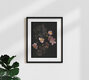 Mockup Fotokunst von Ramona Reimann: zarter Blumenstrauß in sanften Farben und harmonischer Komposition