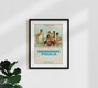 Mockup Wandbild von David Redon: Illustration eines Swimmingpools in entspannter Atmosphäre
