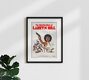 Mockup Illustration von David Redon: farbenfrohe Darstellung von Lauryn Hill in Retro-Stil