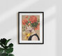 Mockup Wall art by Branka Kodžoman: a dreamlike portrayal of a blooming woman.
