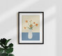 Mockup Illustration by Branka Kodžoman: cheerful modern still life with soft colors.