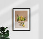 Mockup Illustration von Branka Kodžoman mit leuchtenden Zitrusfrüchten auf einem Tisch