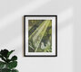 Mockup Illustration by Katherine Blower: joyful scene with flowers and trees in a forest