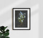 Mockup Illustration by Katherine Blower: playful ghosts surrounded by forget-me-not flowers.
