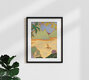 Mockup Wall art by Arty Guava: dreamy depiction of a warm, feminine-inspired landscape