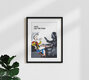 Mockup Funny illustration by Daniel Leo: fork with a humorous twist