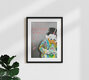 Mockup Wall art by Daniel Leo: humorous illustration of a money theme