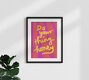 Mockup Raissa Oltmanns, Do your Thing, honey - Handlettering - Deutschland, Europa