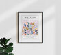 Mockup Matisse - Papiers Découpés, colorful botanical design - Fineart photography by Art Classics