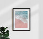 Mockup Ocean Love, Israel – Fotokunst von Gal Pittel als Poster oder Acrylglasbild