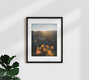 Mockup Photo art by Patrick Noack: rock landscape in soft morning mist
