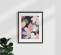 Mockup Wandbild 'Hope Blossoms' – Kunst von Uma Gokhale als Poster oder Acrylglasbild