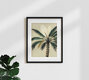 Mockup 'Palmacious' – Wall Art by Uma Gokhale as Poster or Acrylic Glass Print