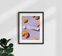 Mockup Fortune Cookie & The Magic 8 ball, India – wall art by Uma Gokhale as Poster or Acrylic Glass Print