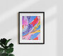 Mockup Feelings Gone Wild, Indien – Fotokunst von Uma Gokhale als Poster oder Acrylglasbild