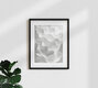 Mockup 'Milky Waves' – Wall Art by Uma Gokhale as Poster or Acrylic Glass Print